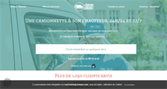 Desktop Screenshot of lestontonslivreurs.com